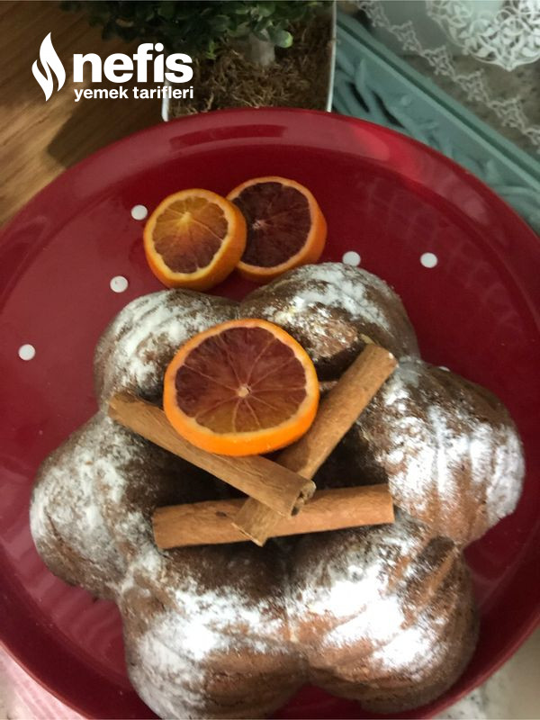 Portakallı Haşhaşlı Kek Tarifi
