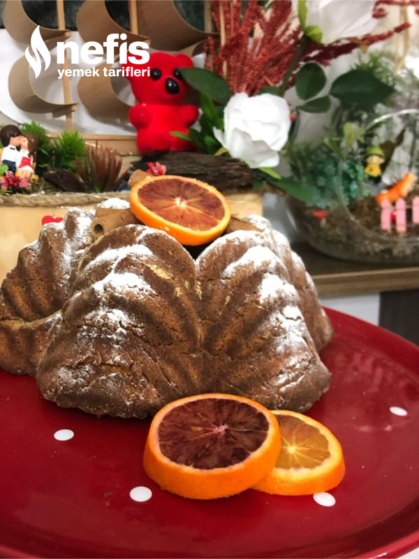 Portakallı Haşhaşlı Kek Tarifi