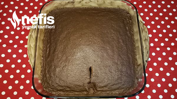 Sıcak Soslu Çikolatalı Sufle Tadında Islak Kek Glutensiz (Videolu)