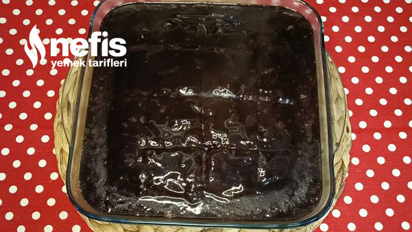 Sıcak Soslu Çikolatalı Sufle Tadında Islak Kek Glutensiz (Videolu)