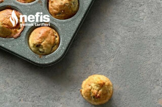 Dereotlu Peynirli Popover (Tuzlu Muffin) Tarifi