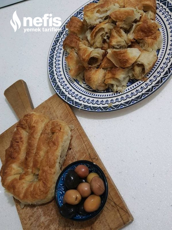 Karaköy Böreği (Hazır Yufka En Kolayından)