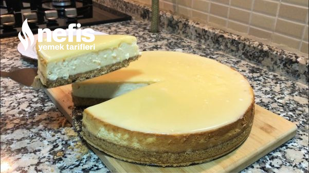 Yediklerimin En İyisi; Limonlu Cheesecake Tarifi (Videolu)