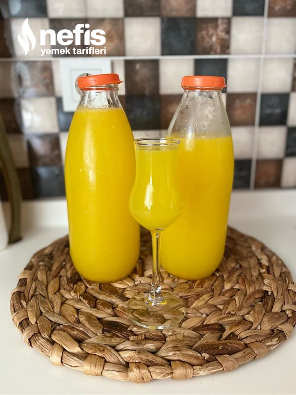 Ev Yapımı Limonata Portakal Suyu