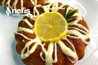 Limonlu Popkek Severlerin Bayılacağı Limonlu Kek Tarifi