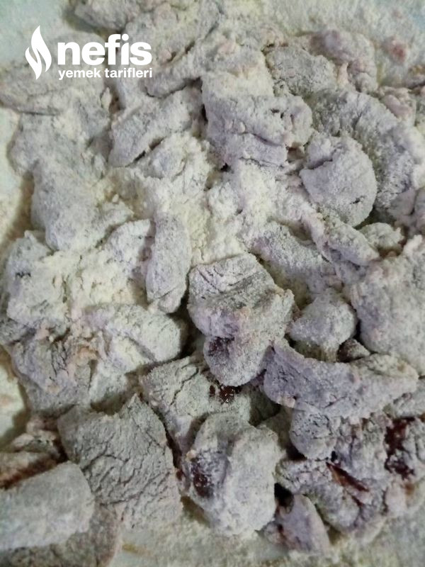 Arnavut Ciğeri Ve Fırında Soslu Patates Kızartması