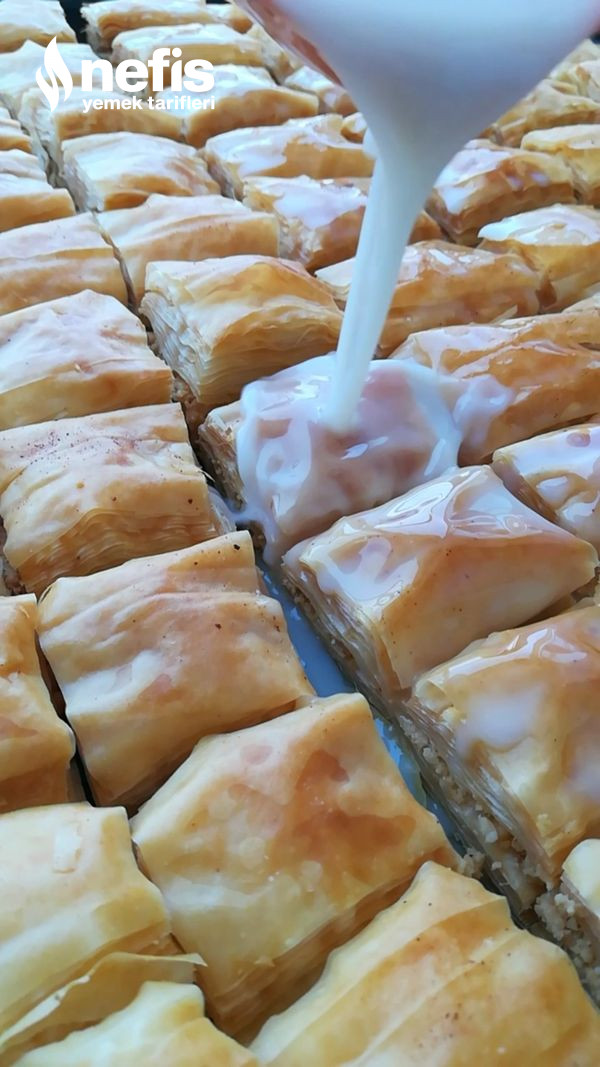 Soğuk Baklava  Tadına Doyamayacaksınız