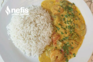 Hint Usulü Karides - Sabse Curry Shrimps Tarifi
