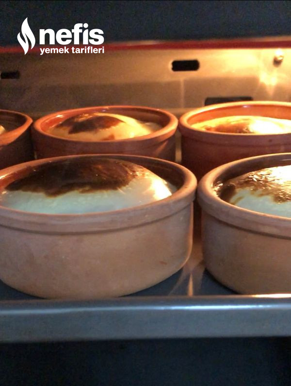 Kremalı Fırın Sütlaç (Pastane Usulü) Videolu