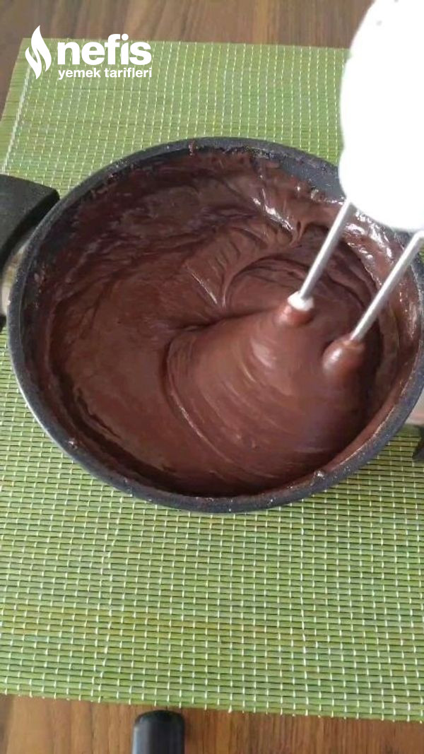 Damat Pastası Çikolataya Doyuran Lezzet