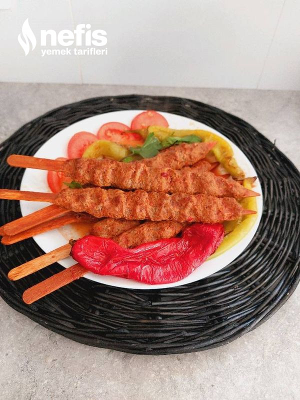 Adana Kebab ( Fırında Salça soslu)
