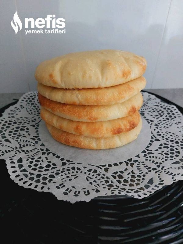 Pita Ekmeği (Pamuk Gibi Balon Ekmek)