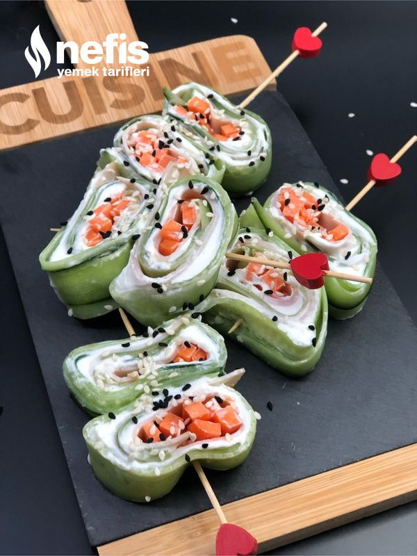 Salatalık Sushi
