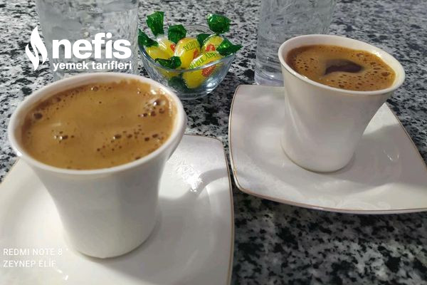 Türk Kahvesi Tarifi