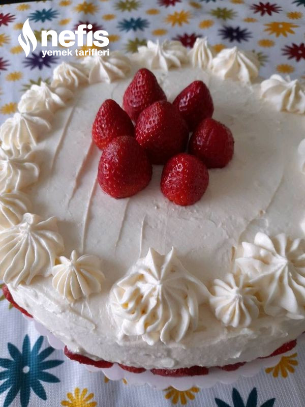 Çilek Pastası/Erdbeere Torte