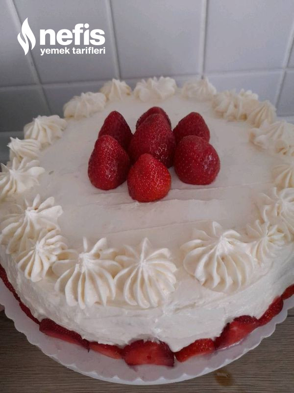 Çilek Pastası/Erdbeere Torte