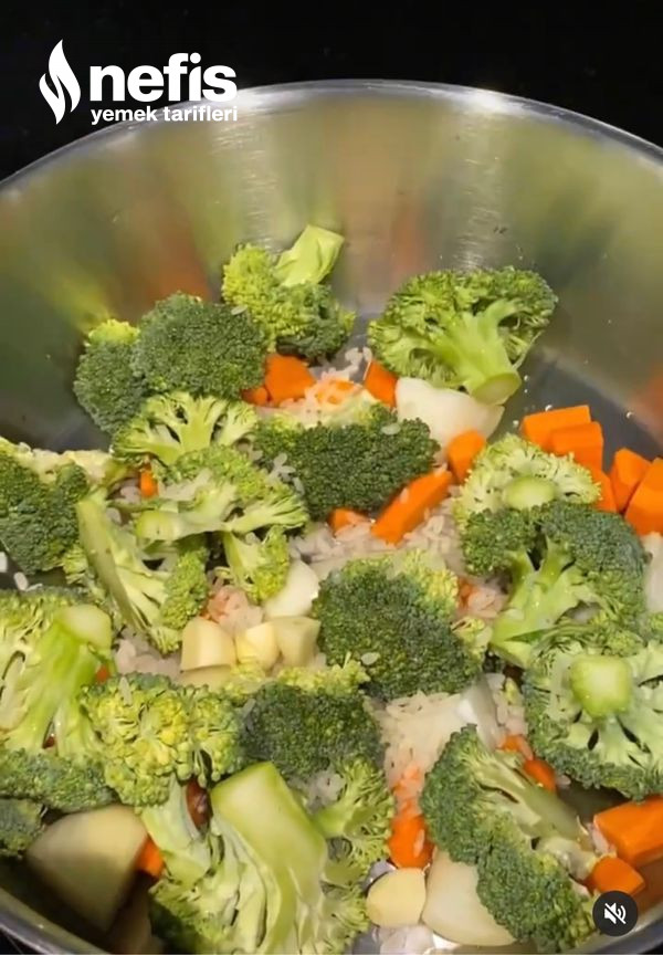 Kremalı Brokoli Çorbam