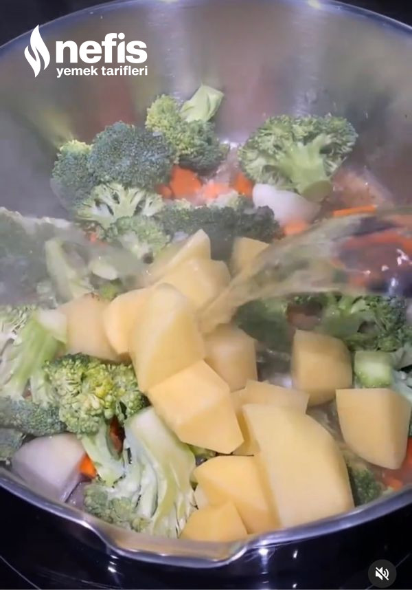 Kremalı Brokoli Çorbam