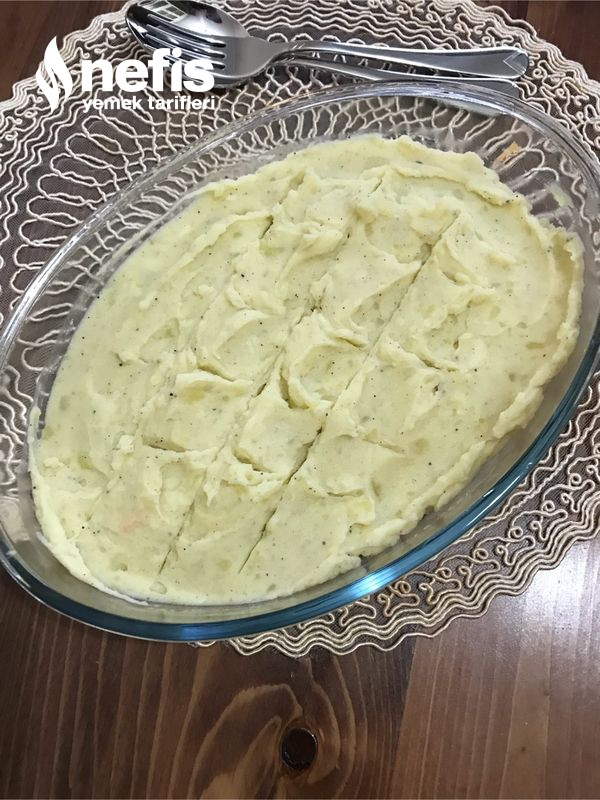 Nefis Patates Püresi Tarifi