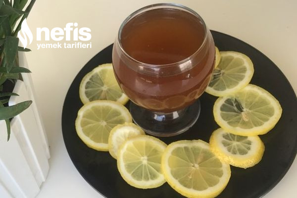 Limonlu Soğuk Çay (İcetea) Tarifi