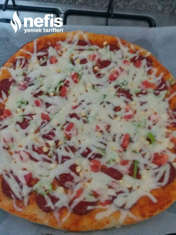 Teremyağlı Pizza