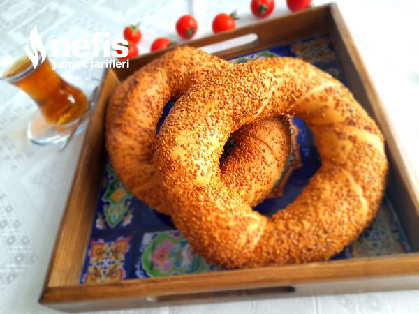 Teremyağlı Simit Yapımı