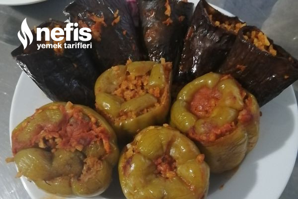 Tek İç Harcından İki Farklı Lezzet Dolma Tarifi