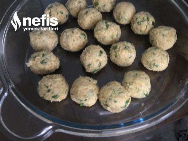 Falafel (Nohut Köftesi)