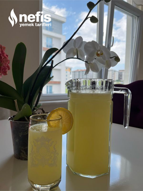 Buz Gibi (Acısız) Limonata