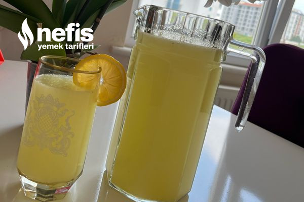 Buz Gibi (Acısız) Limonata Tarifi