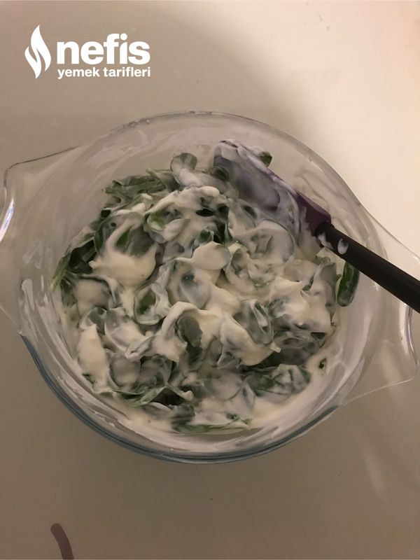 Nohutlu Yoğurtlu Semizotu Salatası