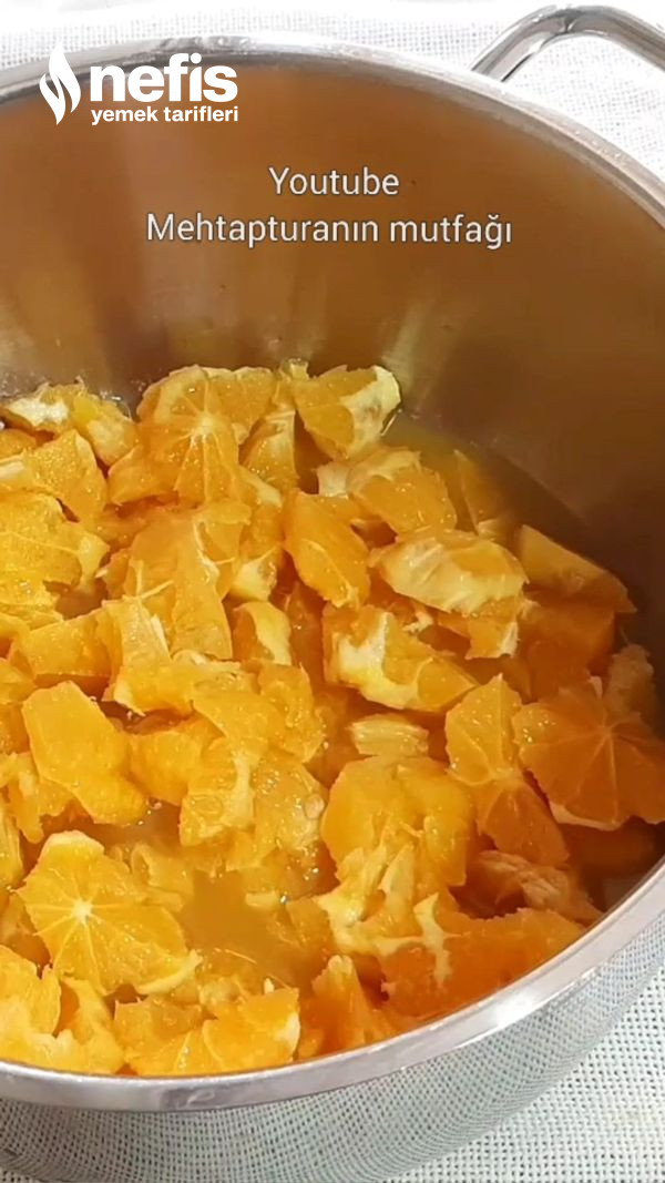 Portakal Reçeli (Videolu)