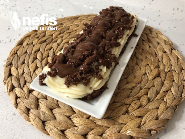 Sütlü Ve Gold Çikolatalı Mini Pastacıklar Videolu