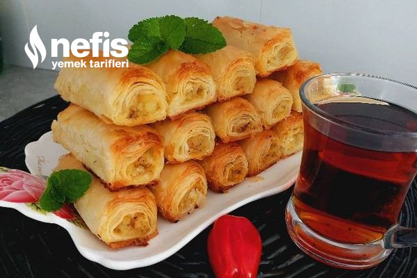 Hazır Yufkadan Börek (Bu Börek Favoriniz Olacak)