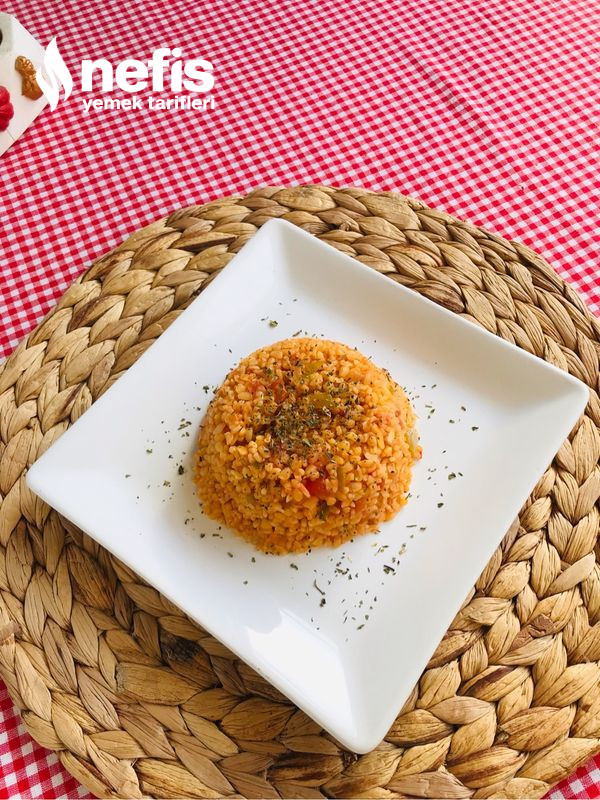 Sebzeli Bulgur Pilavı