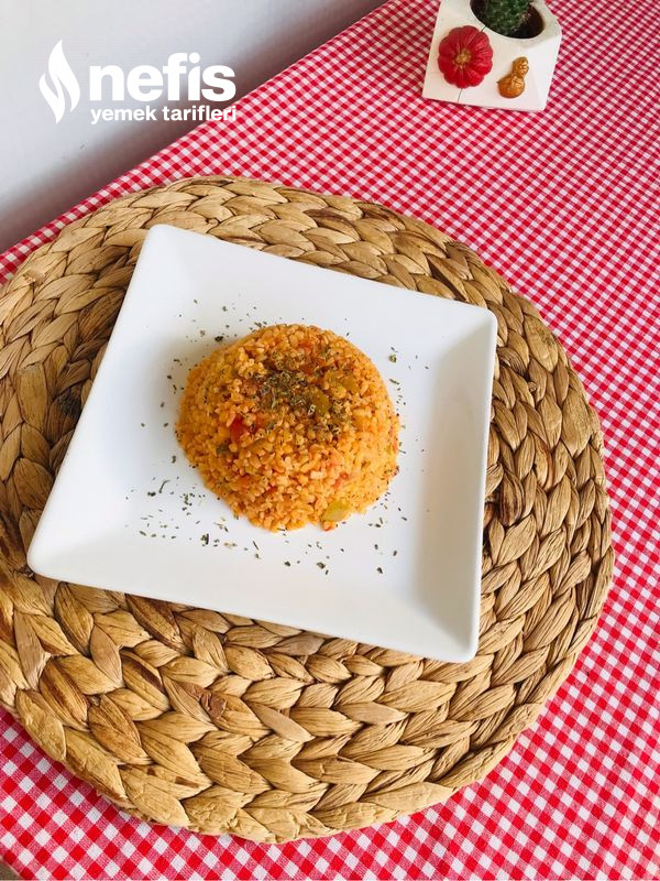 Sebzeli Bulgur Pilavı