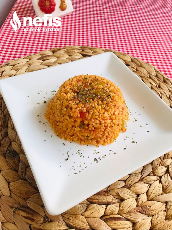 Sebzeli Bulgur Pilavı