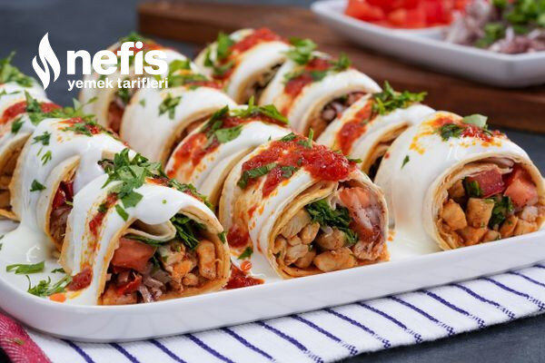 Yo urtlu Tavuk Tantuni Nefis Yemek Tarifleri