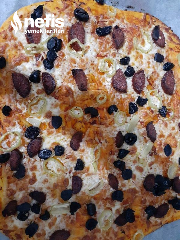 İncecik Hamuruyla Nefis Pizza
