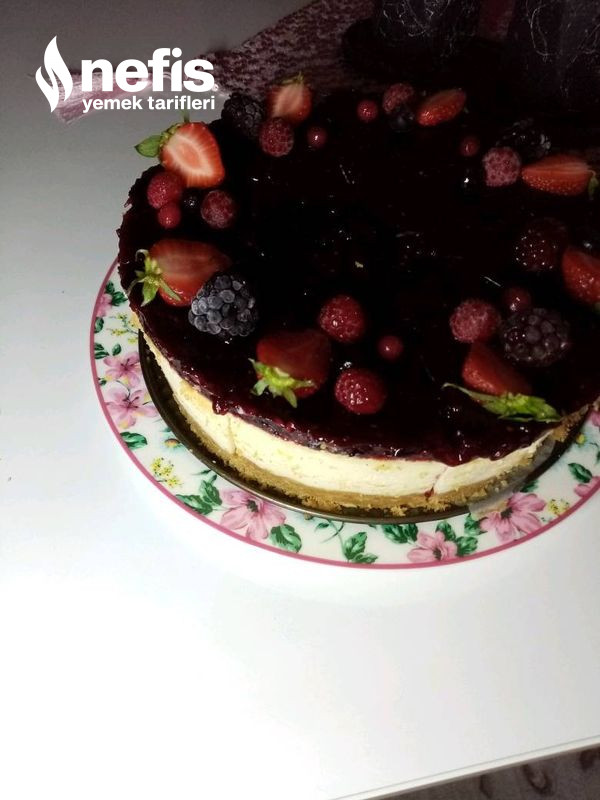 Orman Meyveli Cheescake (İlk Kez Deneyenlere Gelsin)-10442729-070555