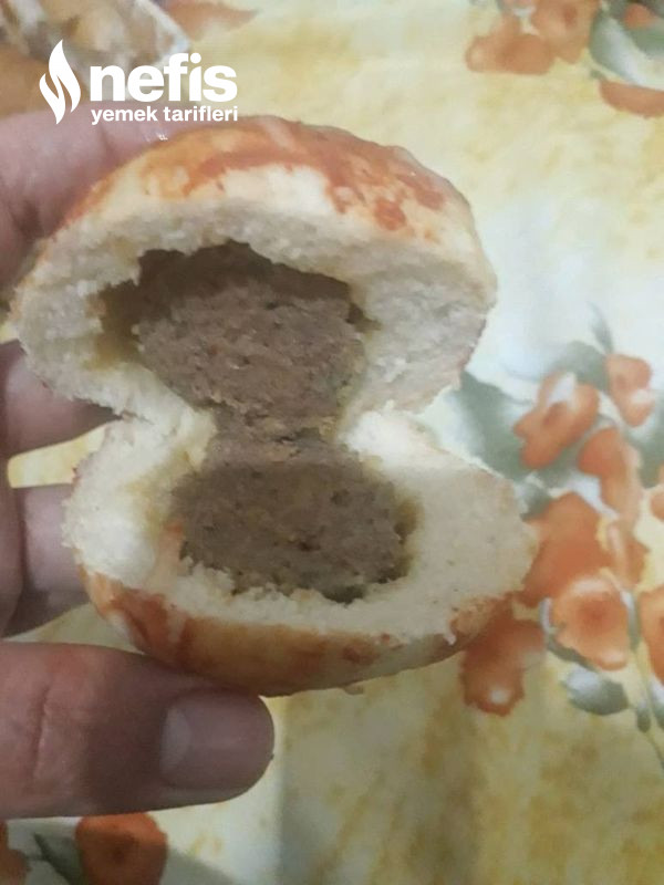 Teremyağlı Pratik Hamburger