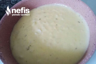 Yoğurt Çorbası (+6 Ek Gıda) Tarifi