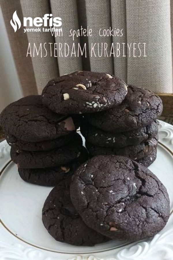 Amsterdam Kurabiyesi (Van Stapele Cookies)