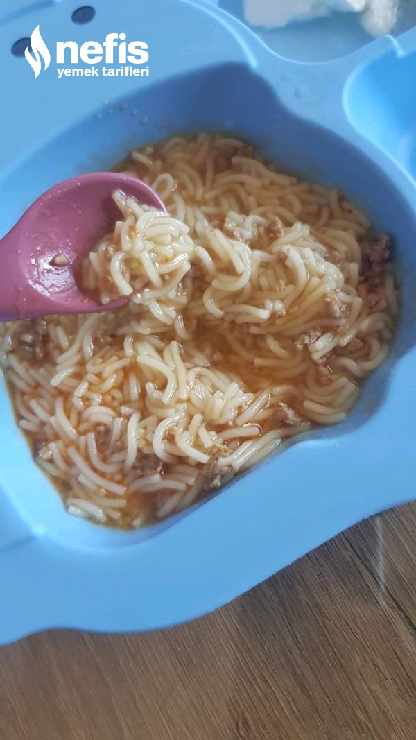 Baby Noodle Soup με κιμά (11+ μηνών)