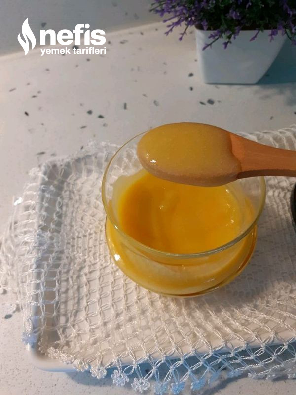 Limon Loru Kreması (Teremyağlı) (Lemon Curd Creamlimon)