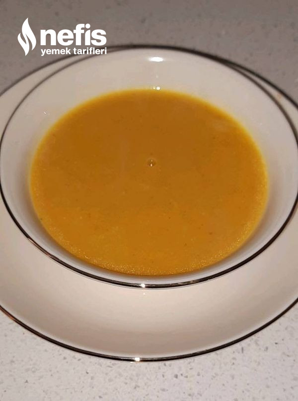 Sebzeli Mercimek Çorbası