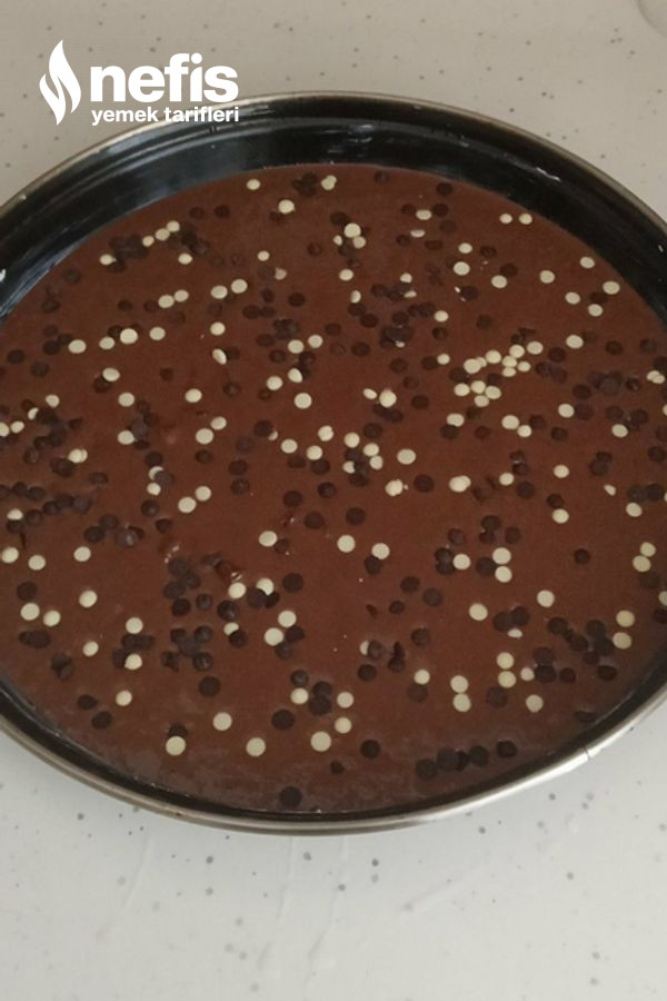 Teremyağlı Bol Çikolatalı Kakaolu Kek