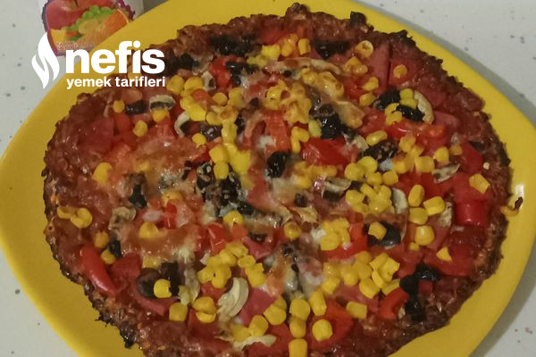 Teremyağlı Yulaf Pizza Tarifi
