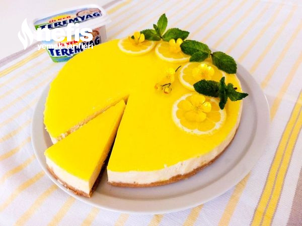 Limonlu Cheesecake (Teremyağ İle)