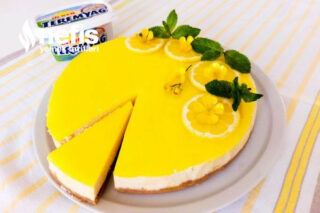 Limonlu Cheesecake (Teremyağ İle) Tarifi